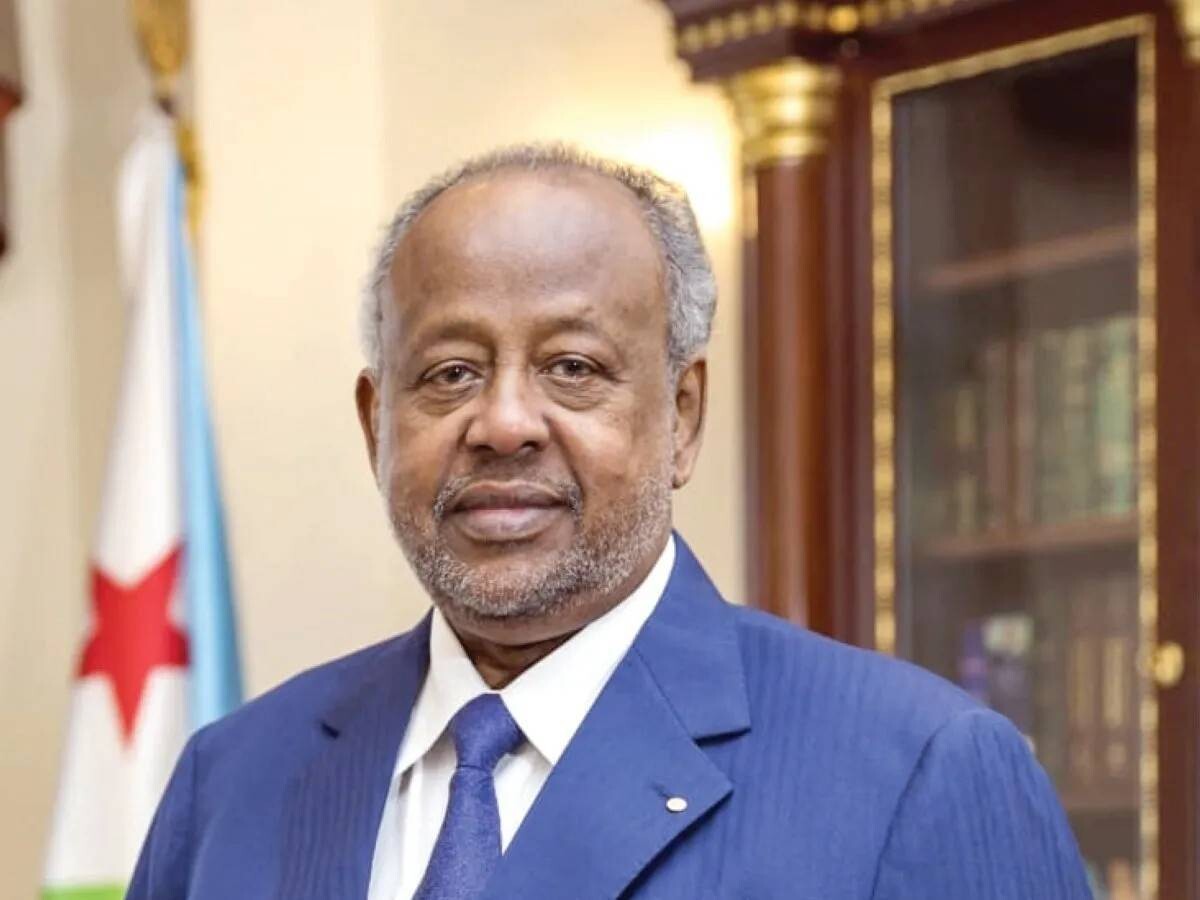 Djibouti's President Announces Candidacy for 2026 Elections
